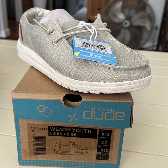 COPY - NWT hey dude size k13 - Picture 1 of 3